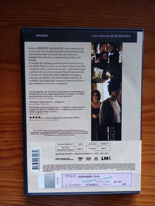 Adoração - Atom Egoyan