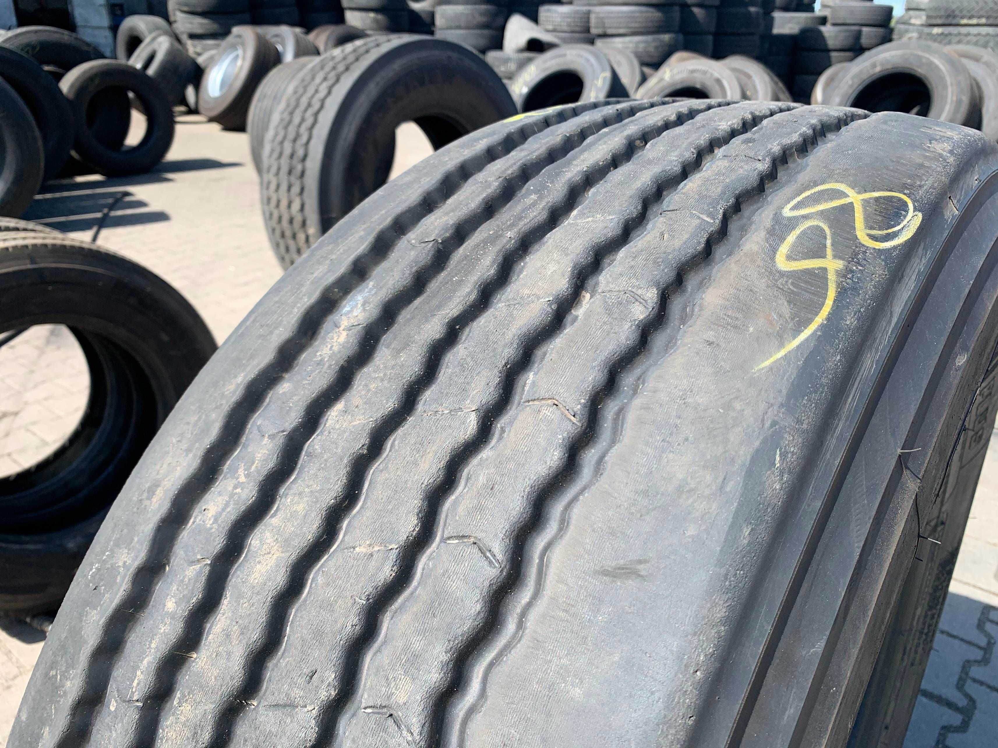 385/65R22.5 Opona DAYTON D400T PLUS 9-11mm Naczepa D 400 T