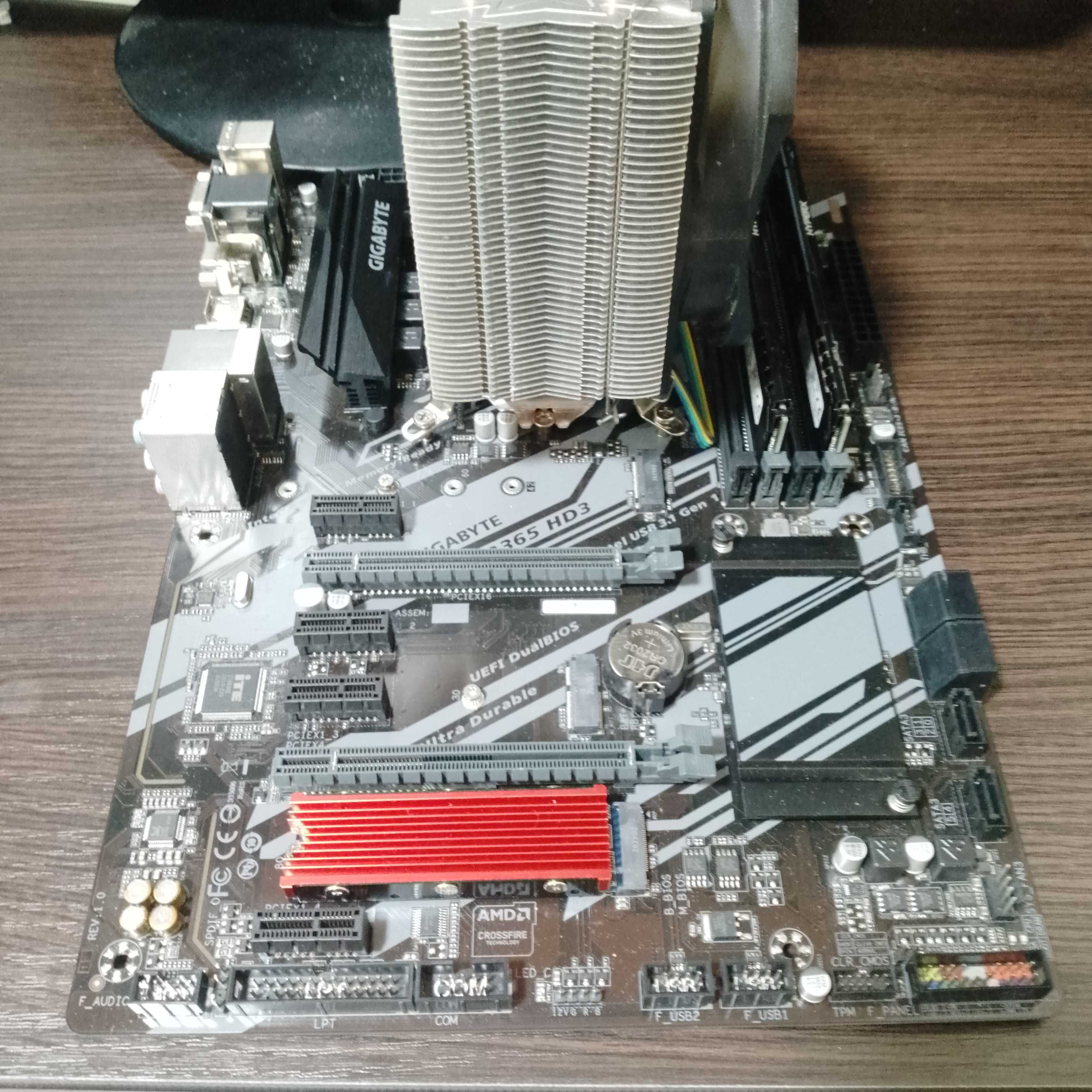 Материнская плата Gigabyte B365 HD3