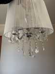 Lampa sufitowa biała