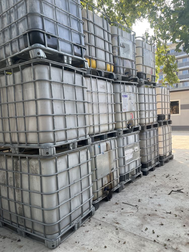 Mauzer banka 1000l zbiornik rsm