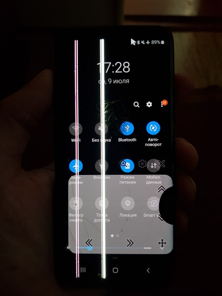 Samsung s8 edge на зч