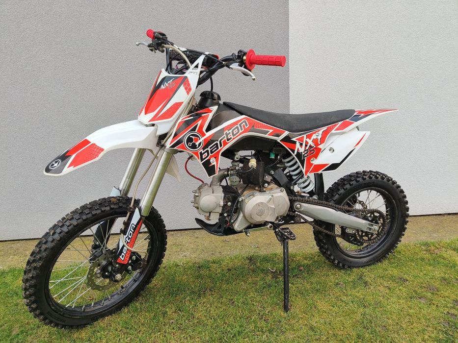 Barton NXT 125 – jak nowy, pali od strzała, zadbany!
