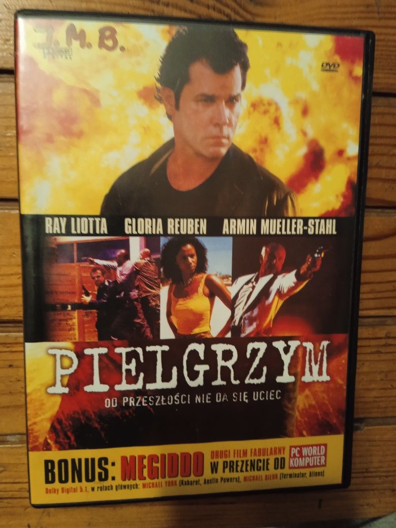 Pielgrzym + Megiddo + Potrzeba seksu + gra Opsys PL