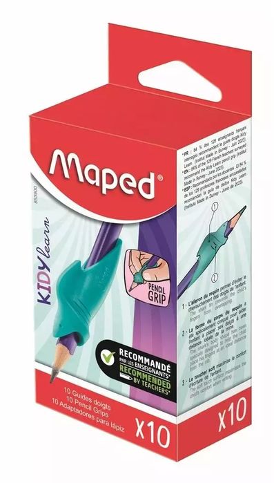 Nakładka ergonomiczna na ołówek 10szt MAPED. Maped
