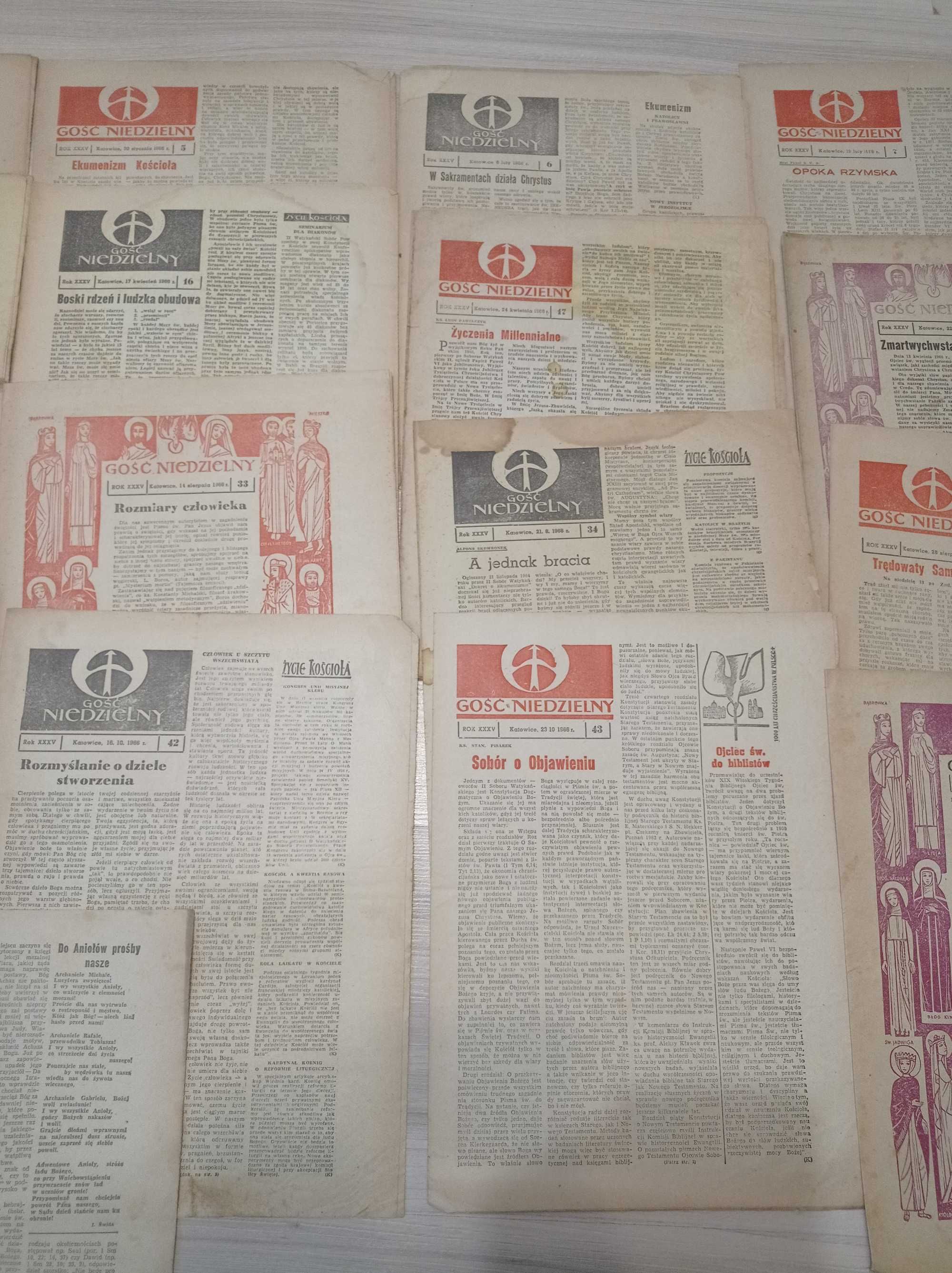Gość niedzielny, tygodnik katolicki 1966
