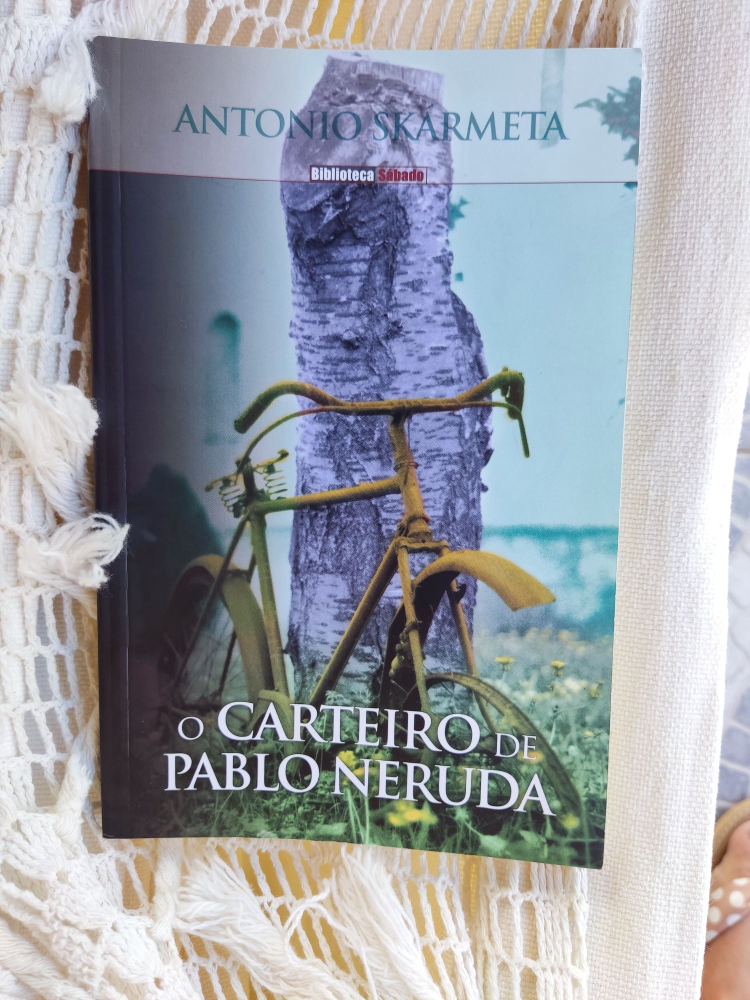 Livro O carteiro de Pablo Neruda