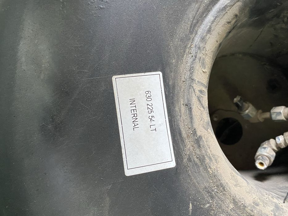 Газовий балон на 54 л