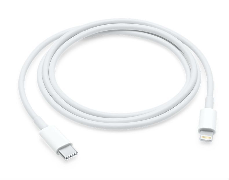 Кабель оригінальний Lightning Apple Lightning to USB-C 1m