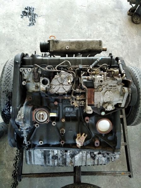 Двигатель кпп VW Transrorter T3 T4 T5 1.9 TD 2.4 2.5