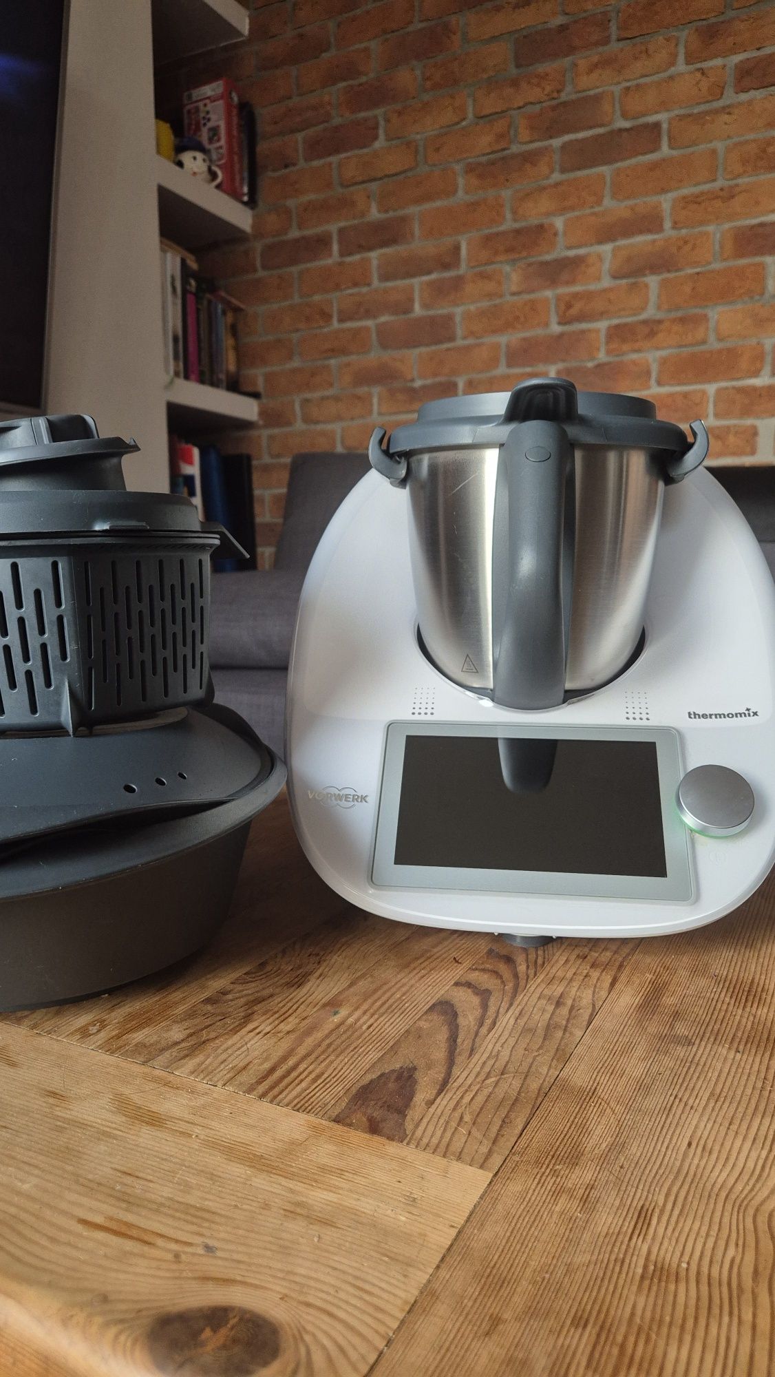 Thermomix 6tm bialy