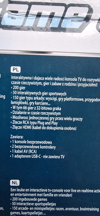 konsola do gier Lexibook TV Game Console.