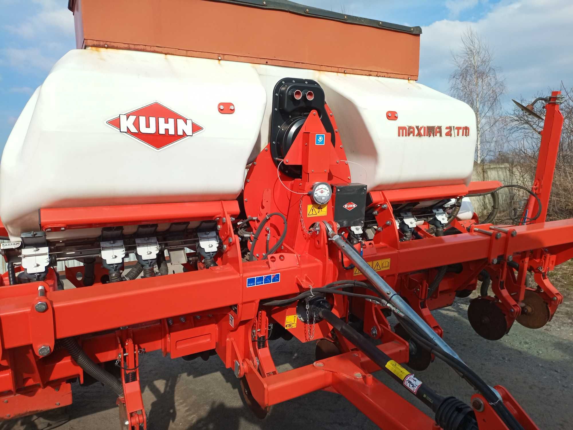 Сівалка Kuhn Maxima 2 пропашна