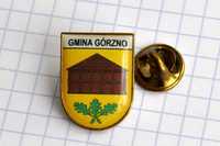 GÓRZNO (gmina) - odznaka, pins, przypinka herb gminy