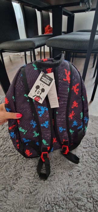 NOWY plecak Coolpack Mickey Mouse TOBY trzykomorowy