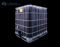 Zbiornik IBC 1000 L Czarny UV małzer mauzer NOWY wkład atest  PZH