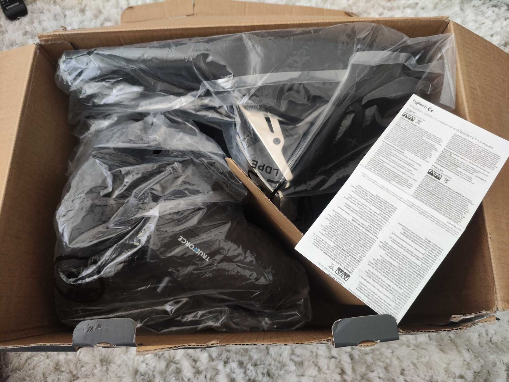 Logitech g923 trueforce
