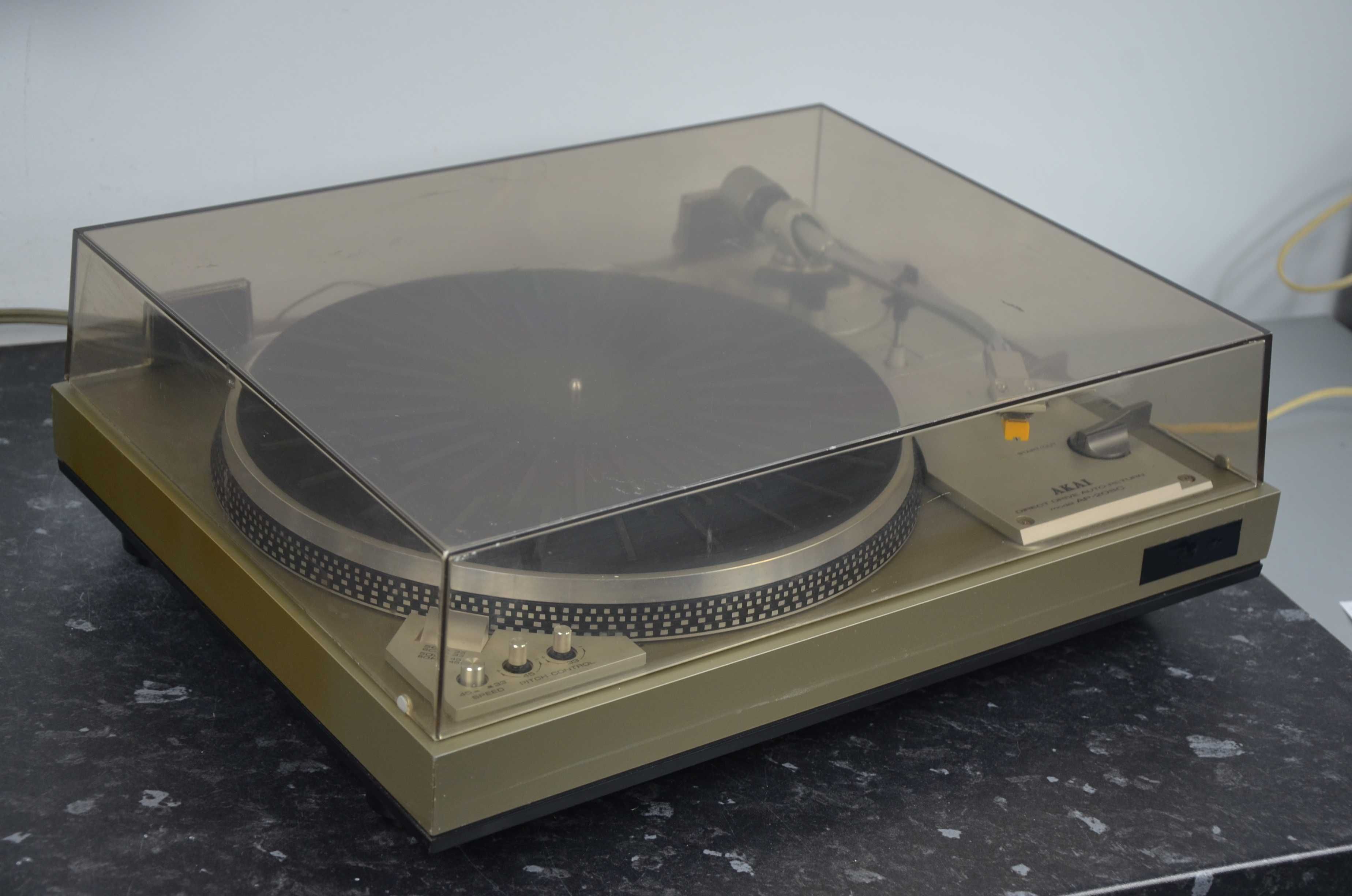 AKAI AP-206C Gramofon oryginał okazja Japan