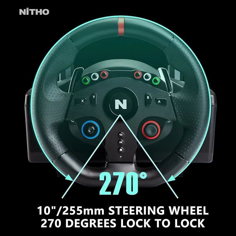 Ігрове кермо Nitho Drive Pro ONE