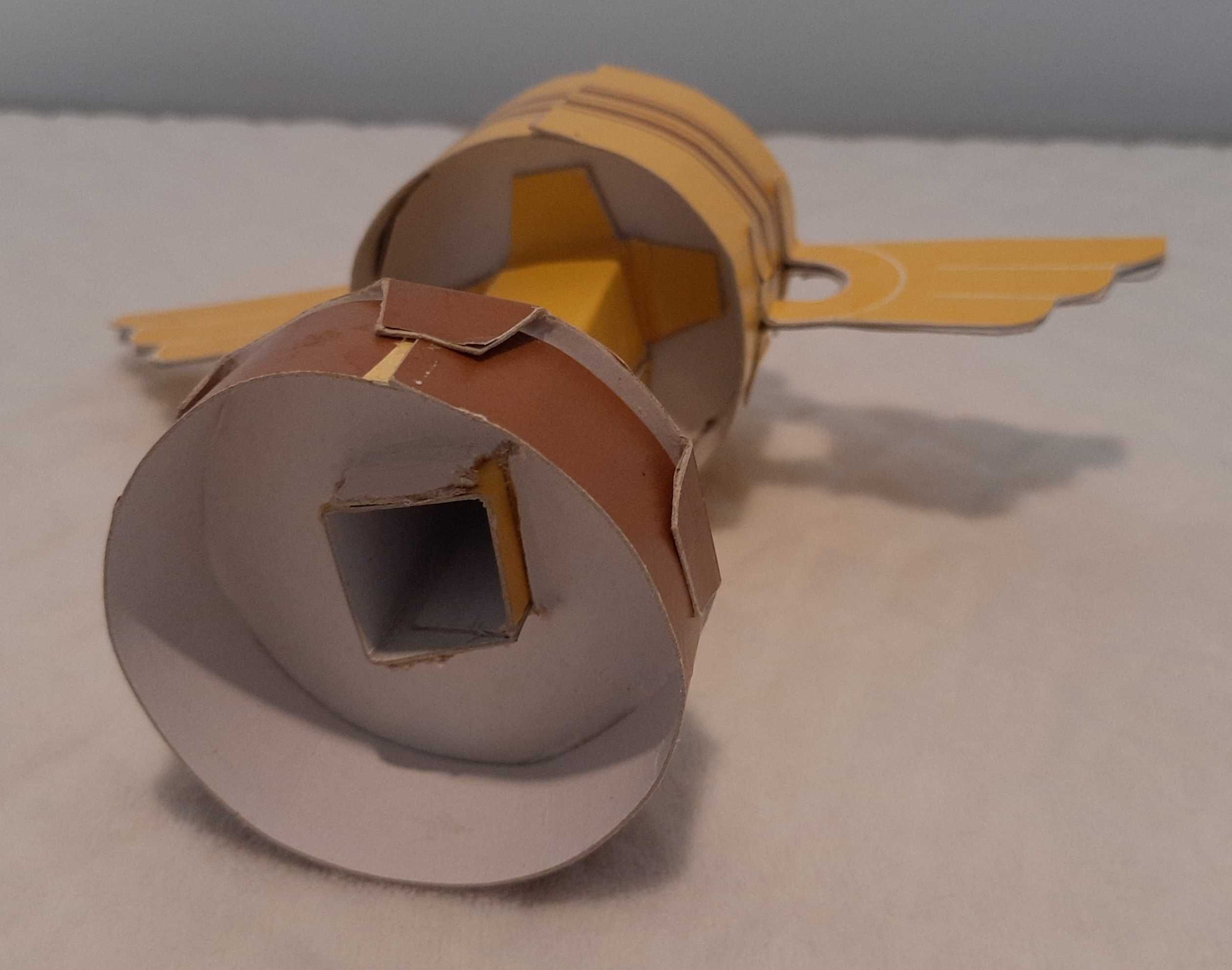 Puchar Złoty Tłok, Auta, Cars, Praca plastyczna, 15cm (Handmade)