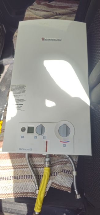 Vulcano Click Ventilado 14l