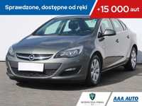 Opel Astra 1.4 T, Salon Polska, Serwis ASO, GAZ, Skóra, Klimatronic, Tempomat,