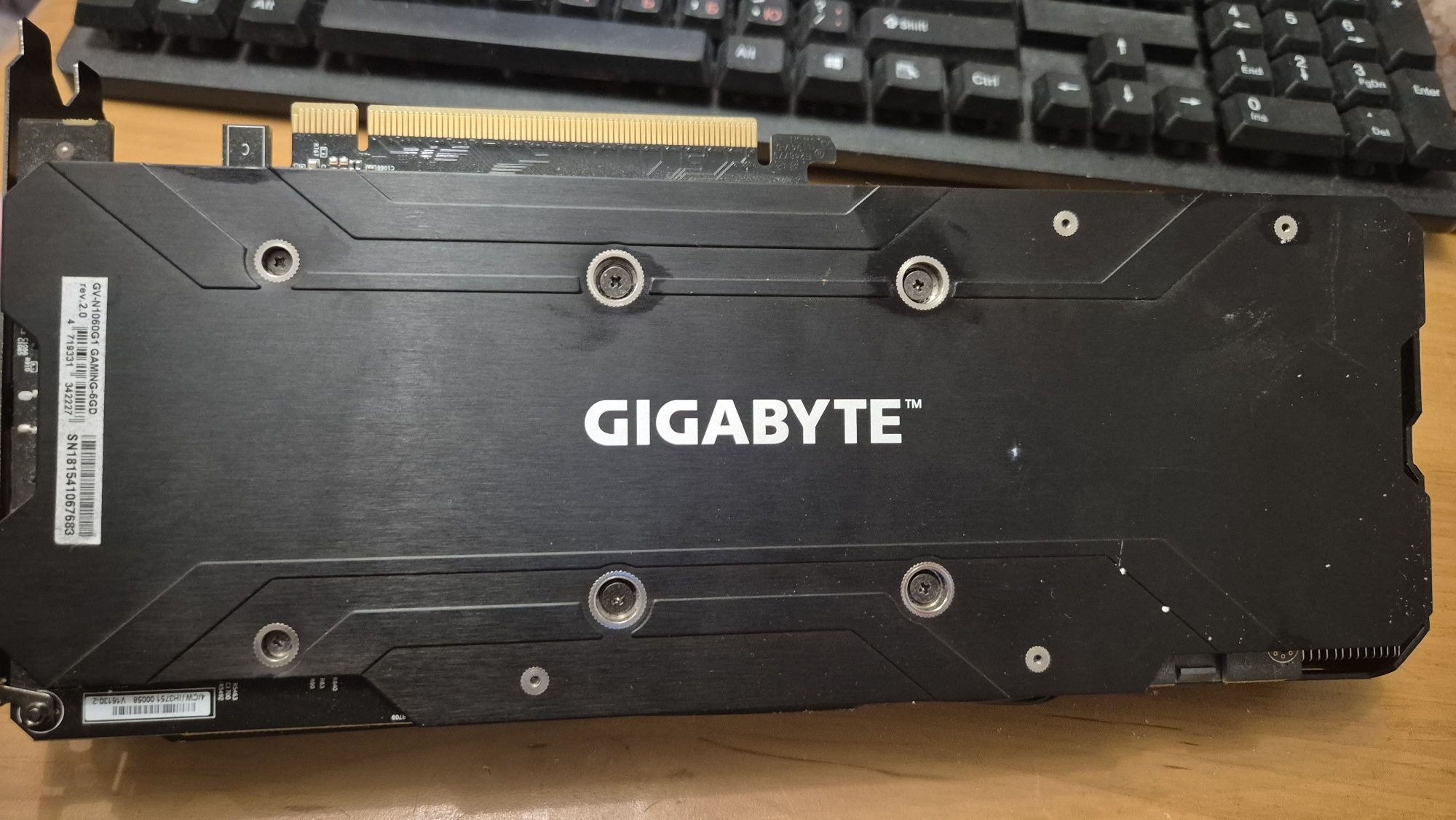 Nvidia GeForce GTX 1060 6 GB