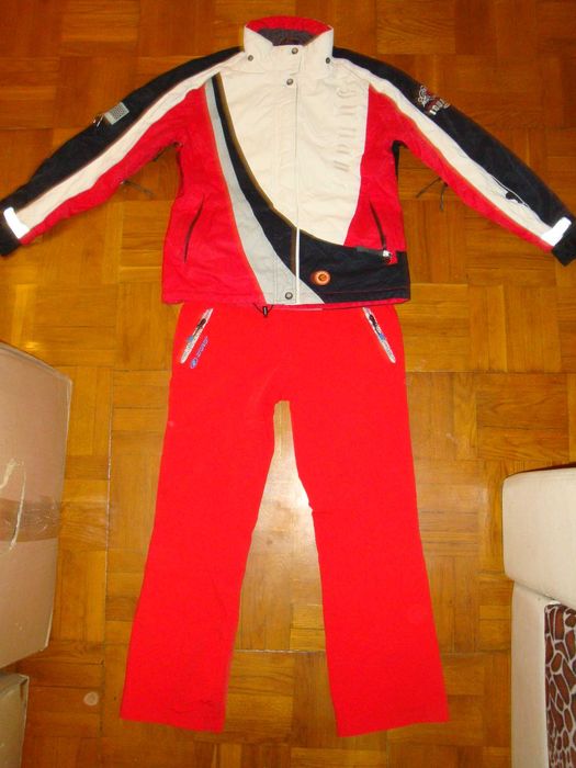 Костюм женский лыжный IGUANA - ZIENER , размер M-L ( 40-42 )