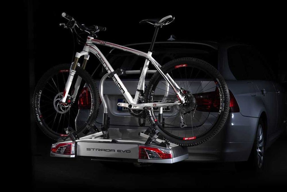 Atera Strada EVO3-bagażnik rowerowy na hak 3 rowery platforma wysuwana