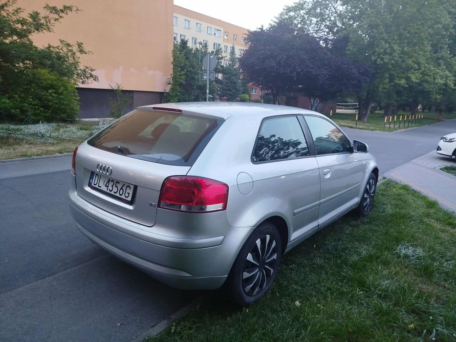 Audi A3 1,6 benzyna , 159tys przebiegu