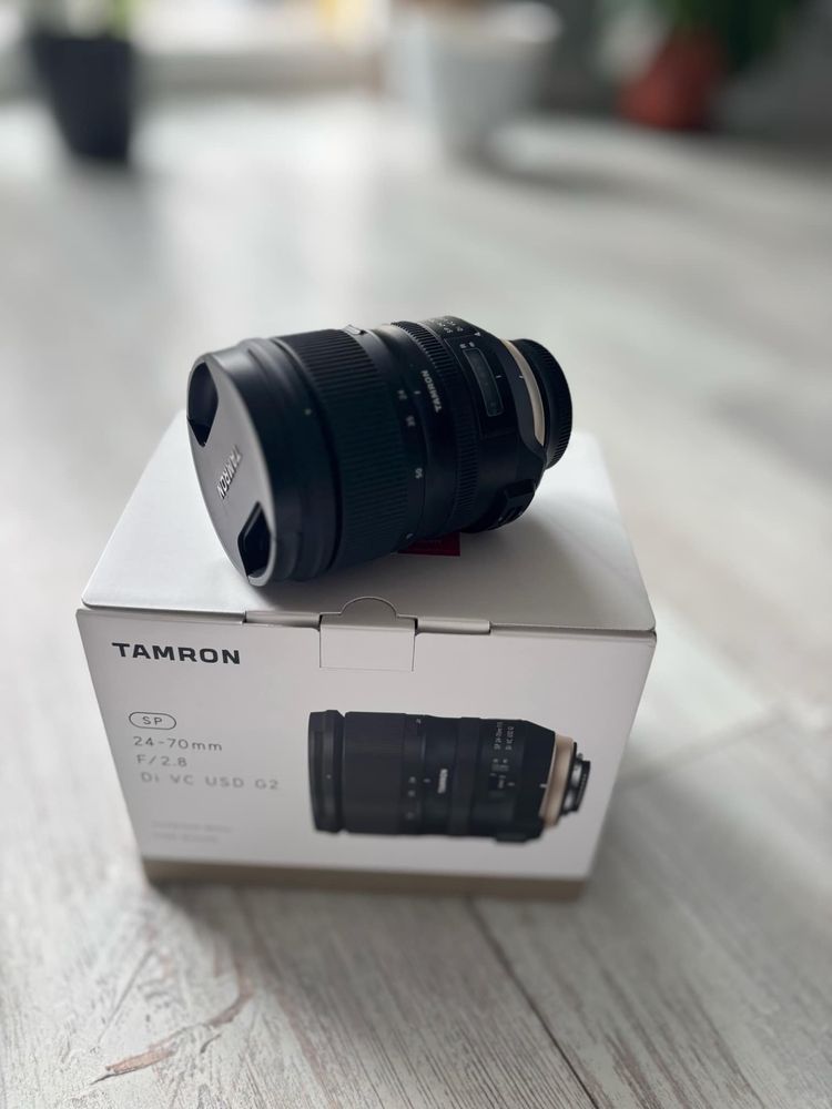 Obiektyw Tamron SP 24-70mm f/2.8 Di VC USD G2