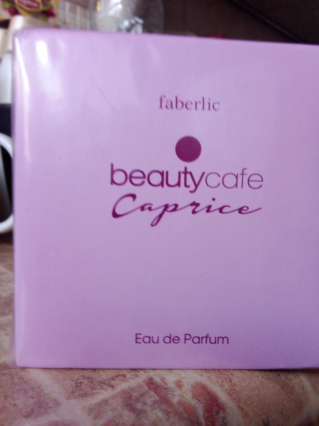 BEAUTY Cafe Caprice z Faberlic 60ml  za 120 zł