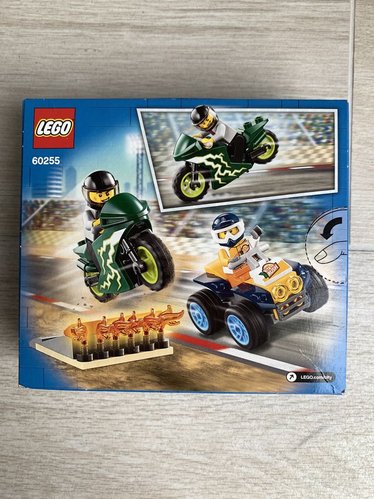 Lego City 60255 zestaw na prezent
