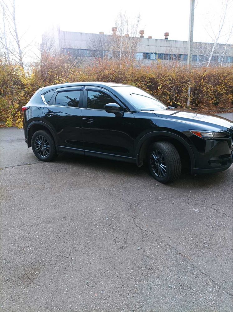 Mazda CX-5 2019, Мазда СХ-5 2019