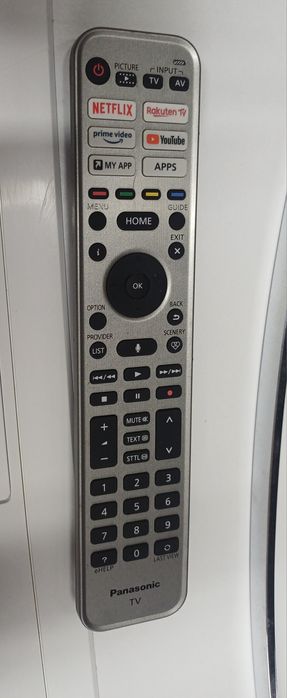 Panasonic TX40EXX689 Smart TV Wi-Fi 40 дюймів ігровий телевізор моніто