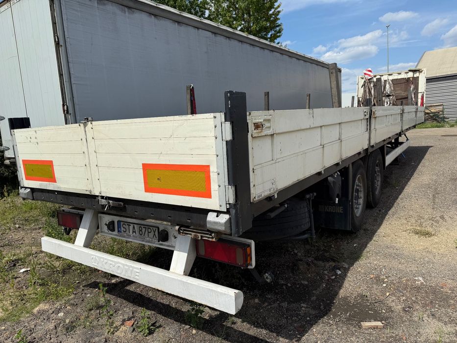Krone SZP  Naczepa Krone 2 osie kłonice
