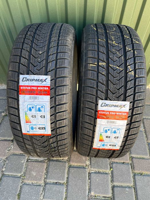 ШИНИ зимові 225/45 R18 Gripmax Status proWinter