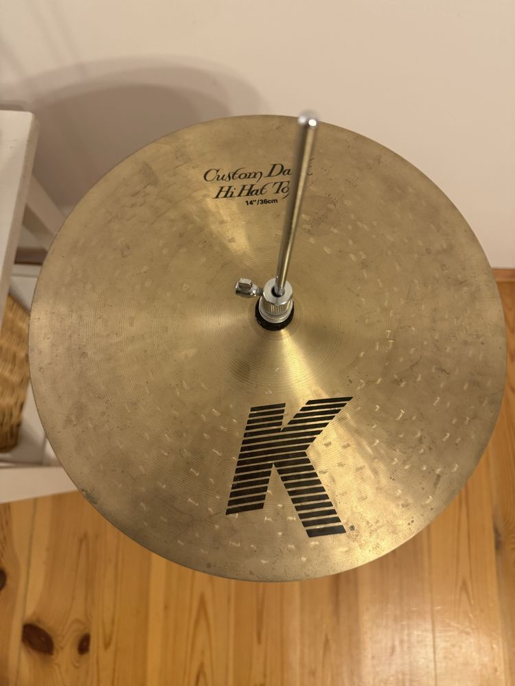 Zildjian 14” K Custom Dark Hi-Hats (Z-K0943)