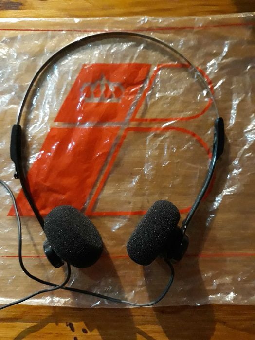 Auscultadores vintage Sony (Iberia) - novo com plástico -  Walkman