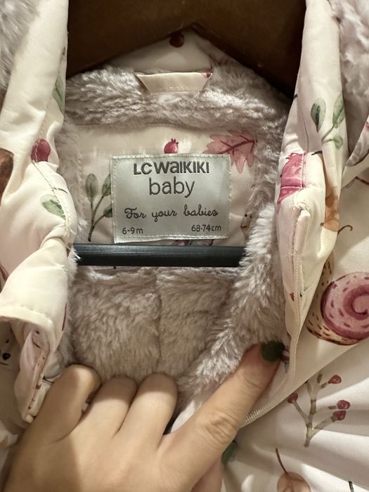 Зимній дитячий комбінезон LC Waikiki