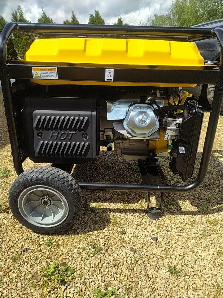 Agregat prądotwórczy Atlas Copco 6500