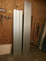 burty aluminiowe 2 metry,6 cm