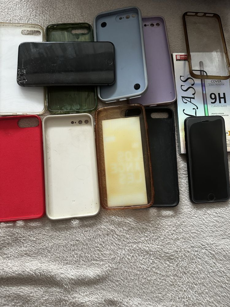 Iphone 7 i 8plus  uszkodzone