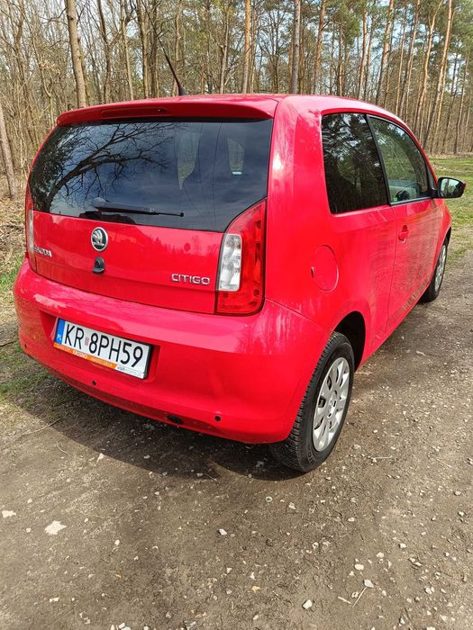 Wynajem samochodu Citigo LPG 50 zł Bolt food Uber Eats rent car glovo