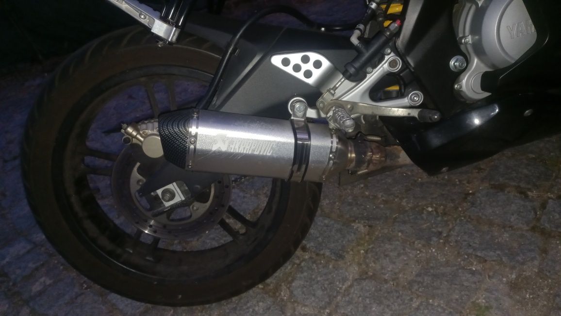Vendo yamaha yfz 125r
