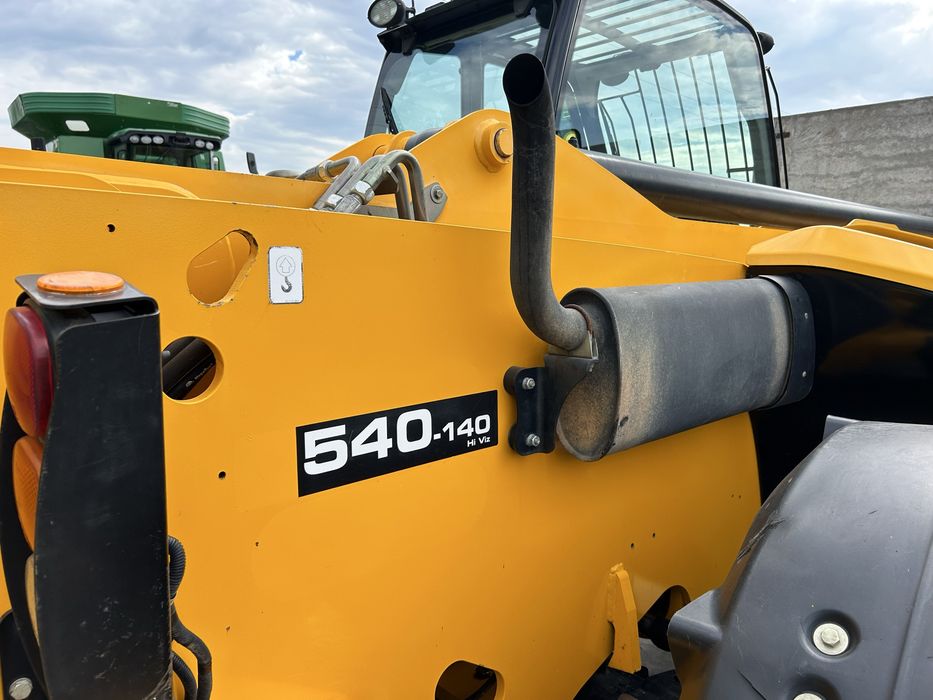 Телескопічний погрузчик JCB 540-140 Hi Viz