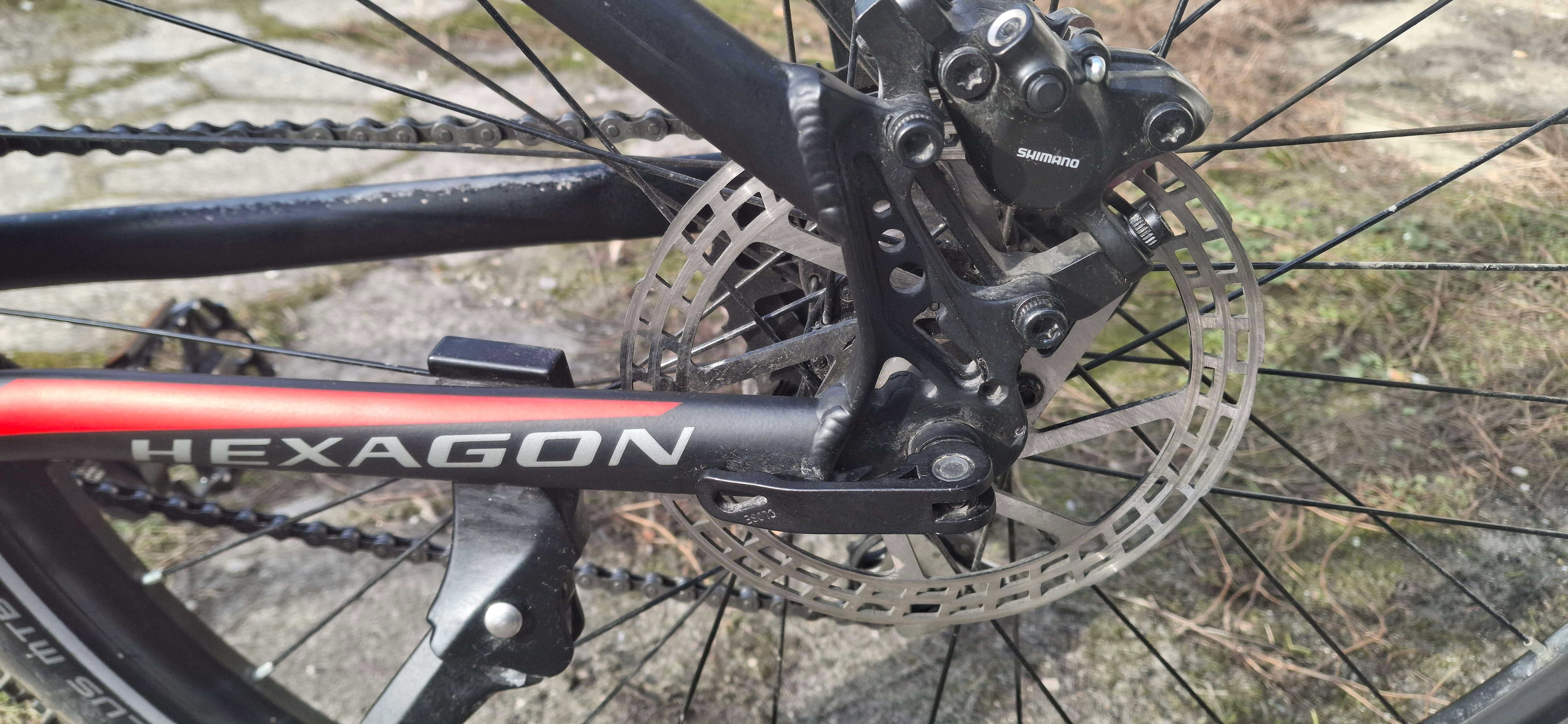 Rower Kross Hexagon 6.0