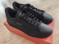 Buty Puma Smash V2 L sportowe miejskie męskie sneakersy czarne 43