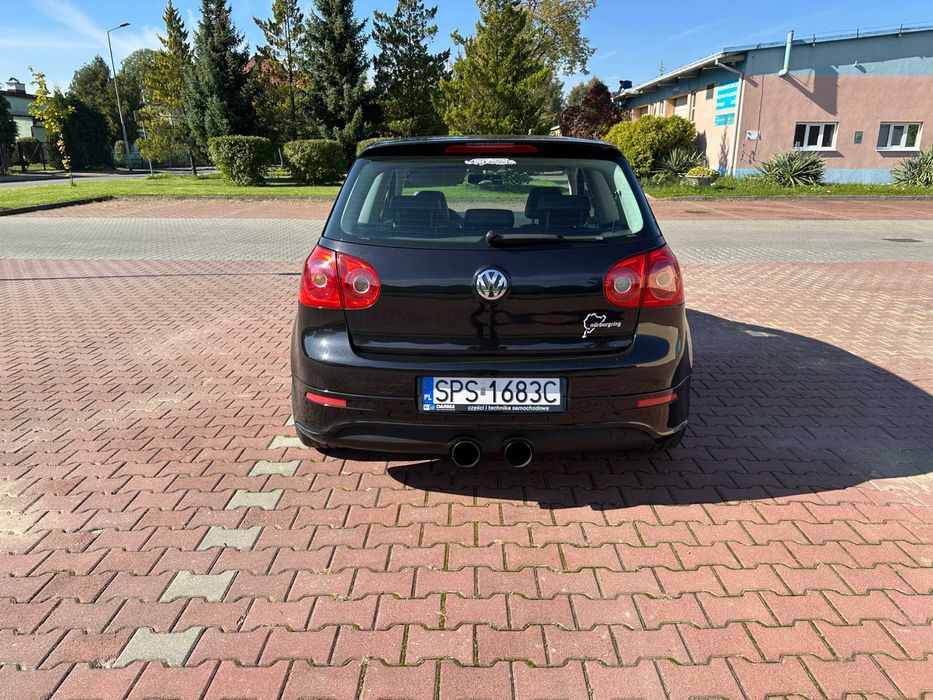 VW Golf V 2.0TDI 140KM 2004r R32 Look Gwint Skóra ProjektZwo
