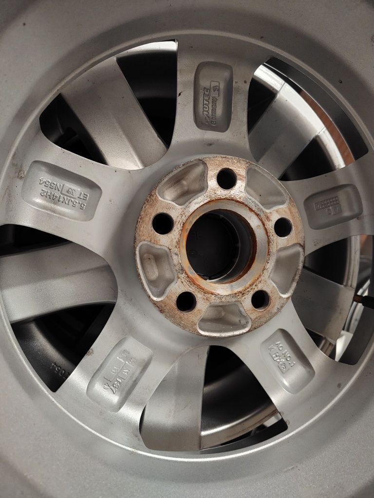 Felgi alutec 5x100 R14 Germany